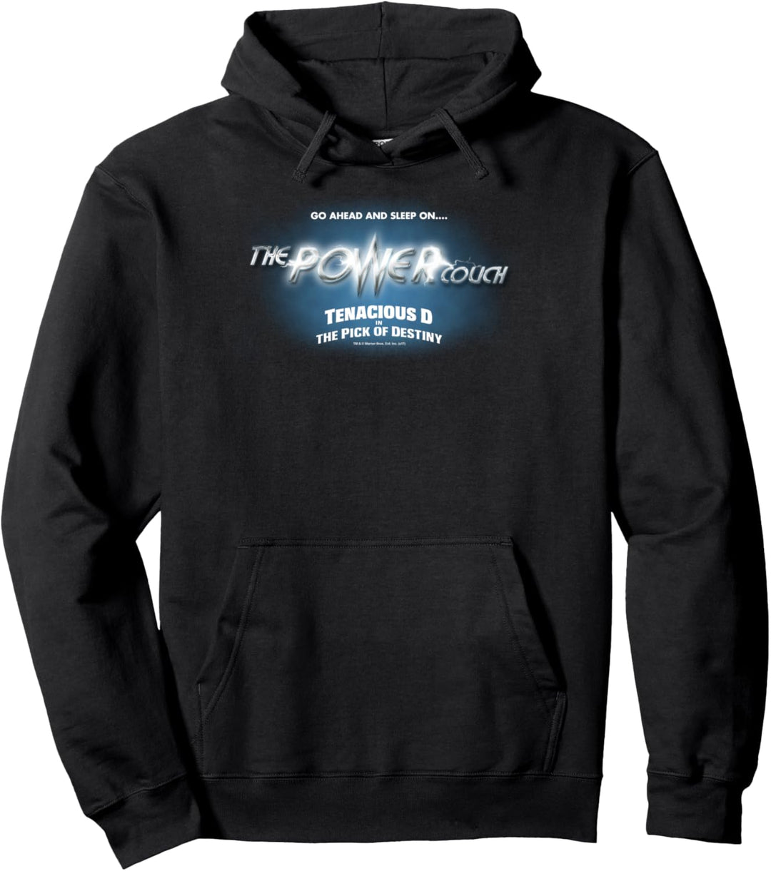 Tenacious D Power Couch Pullover Hoodie