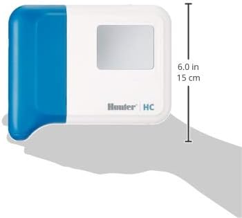 Hunter Beregnungscomputer, HC Steuergerät 12 Stationen mit Hydrawise, weiss, 15.2 X 17.8 X 3.3 cm, N