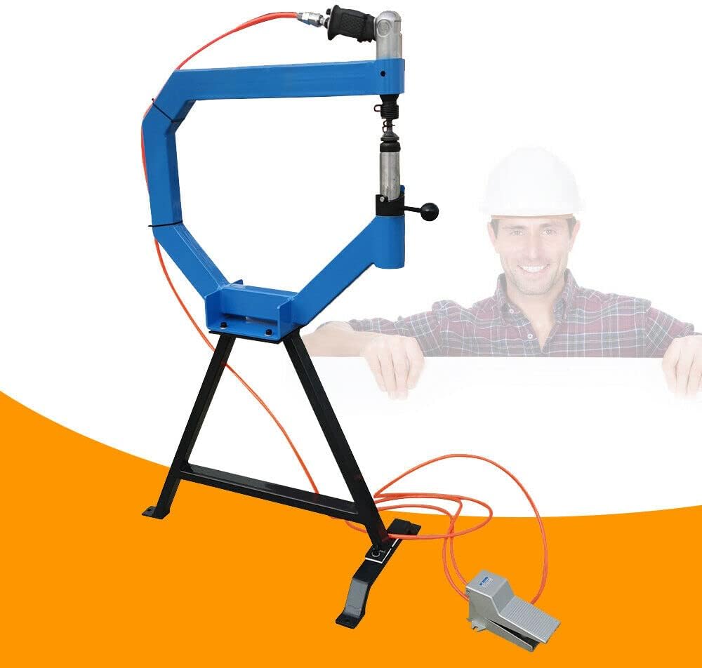 Druckluft Glätthammer, Industrie Pneumatik Polierhammer Planierhammer Edelstahlbleche Glätter