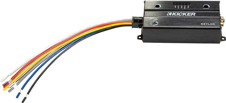 Kicker KEYLOC | 2-Kanal DSP High-Low Konverter