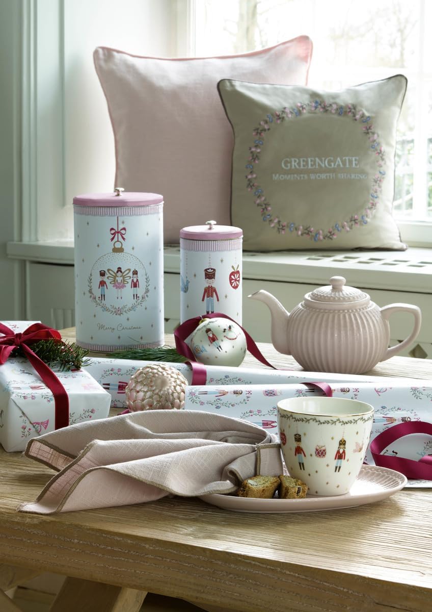 GreenGate Cindarella Suppenbowl White 0,5