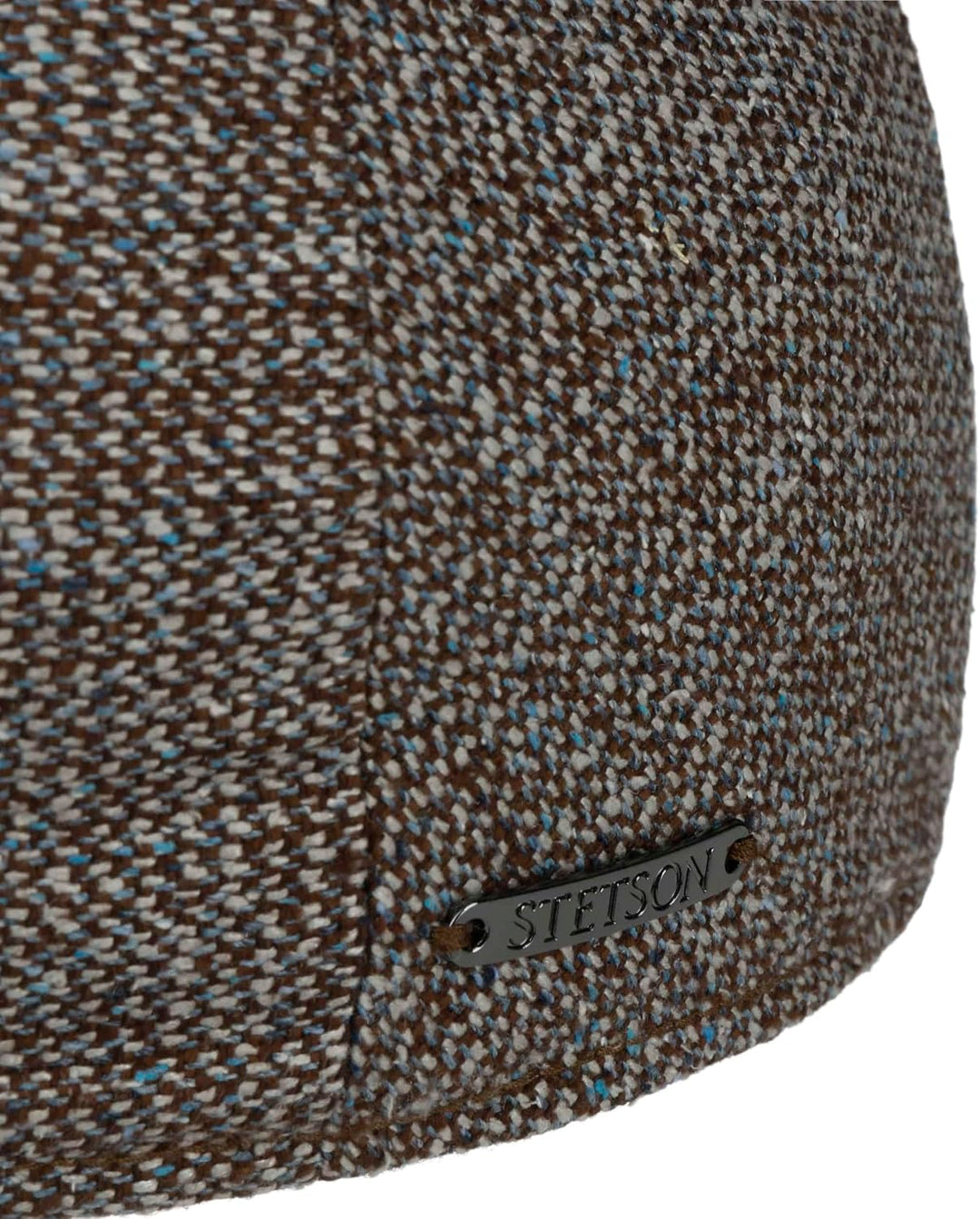 Stetson Viando Silk Driver Flatcap Schirmmütze Schiebermütze Seidencap Herren - Made in Germany mit