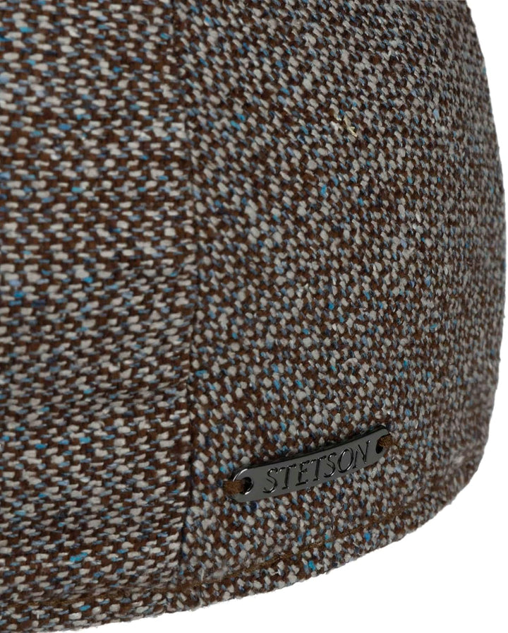 Stetson Viando Silk Driver Flatcap Schirmmütze Schiebermütze Seidencap Herren - Made in Germany mit