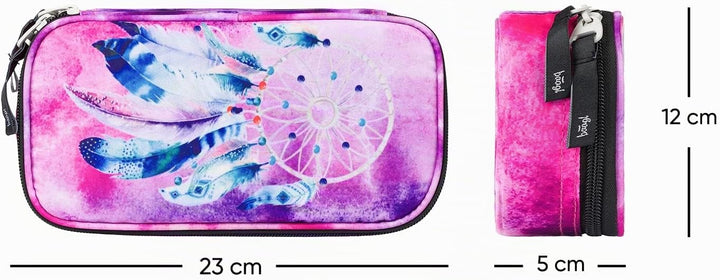 Baagl Federmäppchen für Mädchen - Schulmäppchen für Schreibwaren - Schulsachen Federtasche, Jungen F