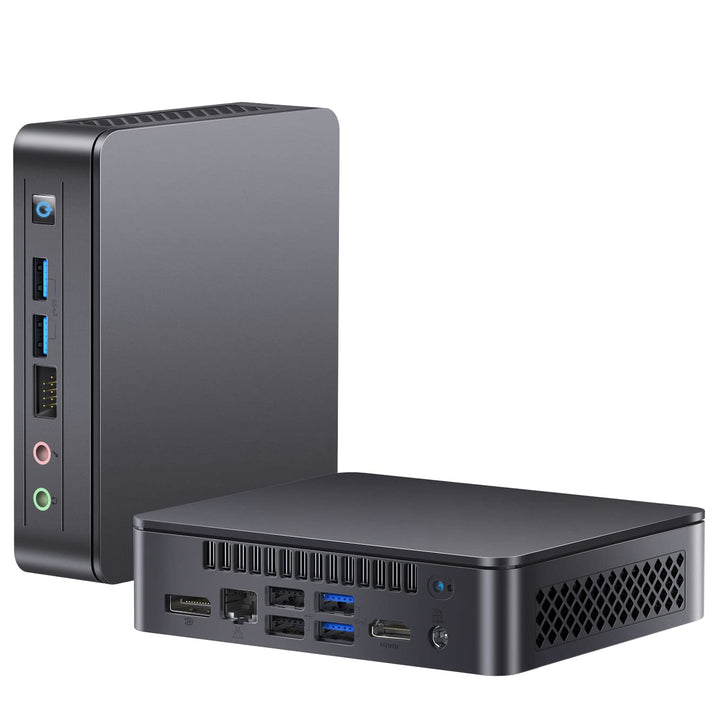 Intel/Asus Mini PC NUC 11 Essentiall mit 11th Gen N4505 bis zu 2,9 GHz, Mini Desktop Computer 8GB RA