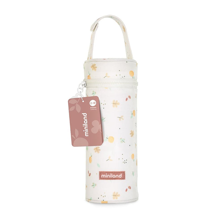 Miniland Thermibag Valencia 350ml. Isoliertasche mit Griff zum einfachen Aufhängen und Transportiere