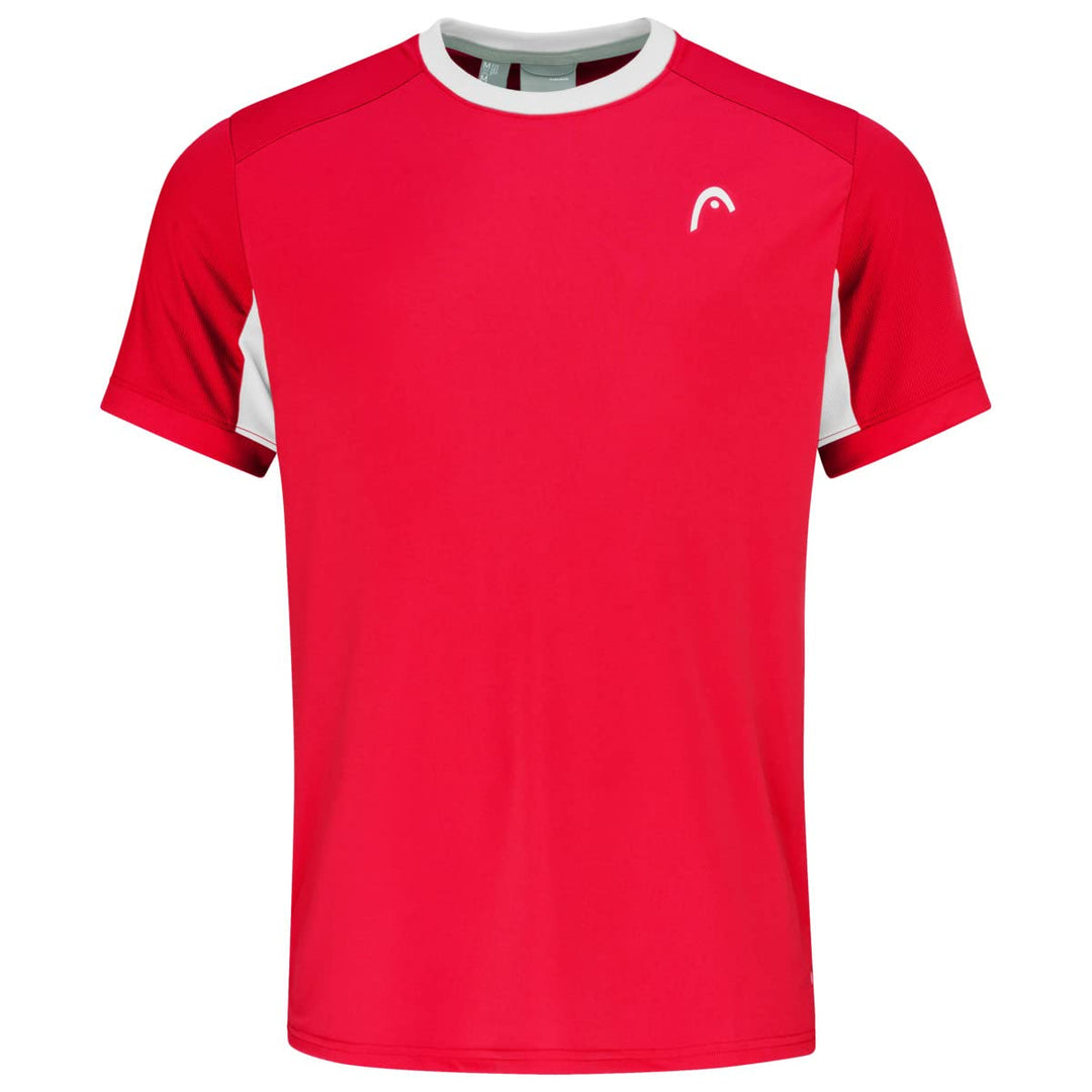 HEAD SLICE T-Shirt Jungen, rot, 128
