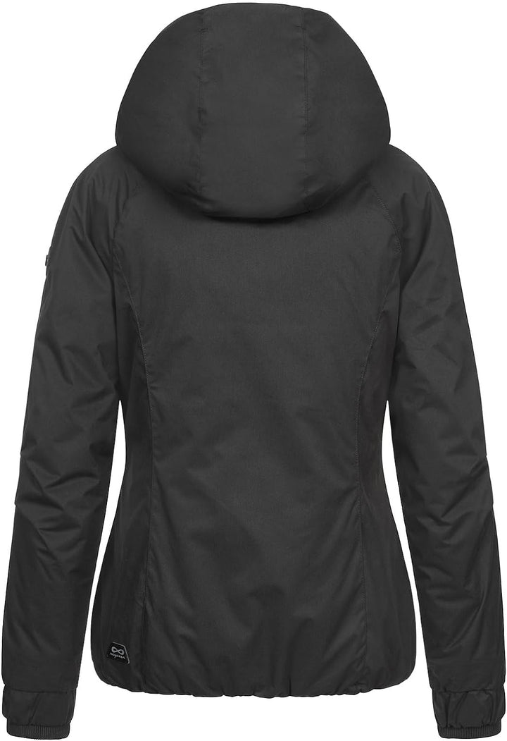 Ragwear Dizzie Jacke * L Schwarz, L Schwarz
