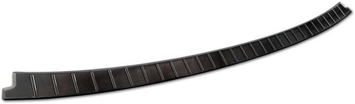 Avisa Schwarz Edelstahl Heckstossstangenschutz kompatibel mit Dacia Jogger 2022- 'Ribs'