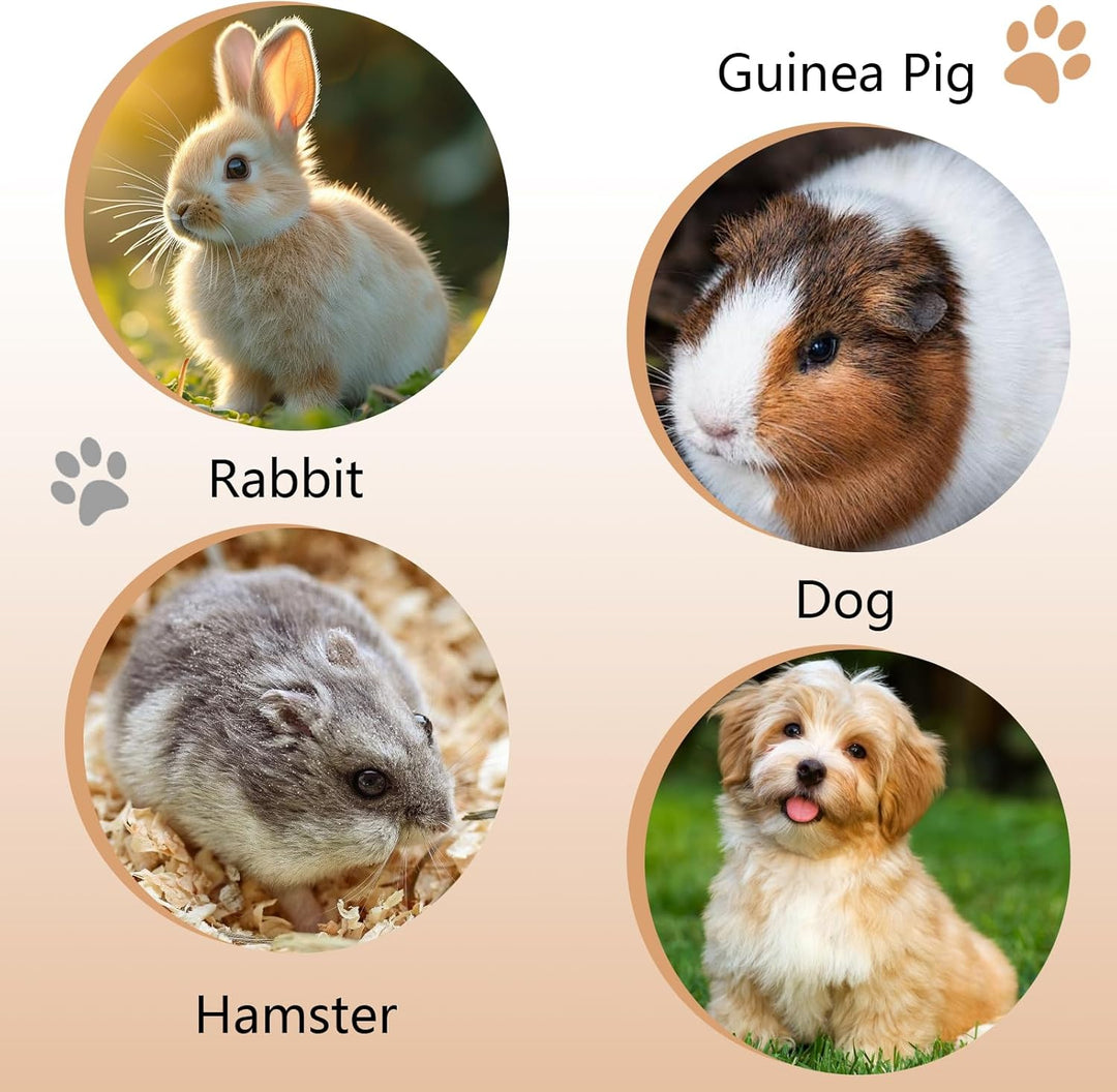 Trainingspads Für Hunde,2 Stück 120*60cm Hygieneunterlagen Für Haustier,Meerschweinchen Käfig Einlag