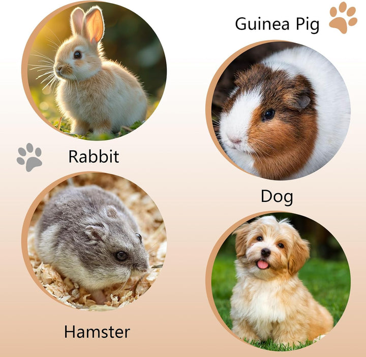 Trainingspads Für Hunde,2 Stück 120*60cm Hygieneunterlagen Für Haustier,Meerschweinchen Käfig Einlag