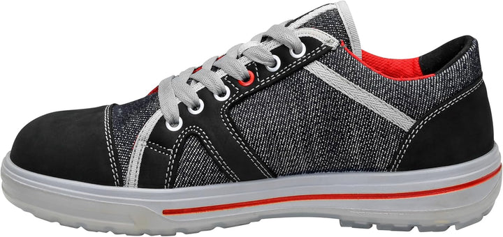 ELTEN Sicherheitsschuhe SENSATION Up Low ESD S3, Herren, Leder/Textil, Stahlkappe, leicht, sportlich