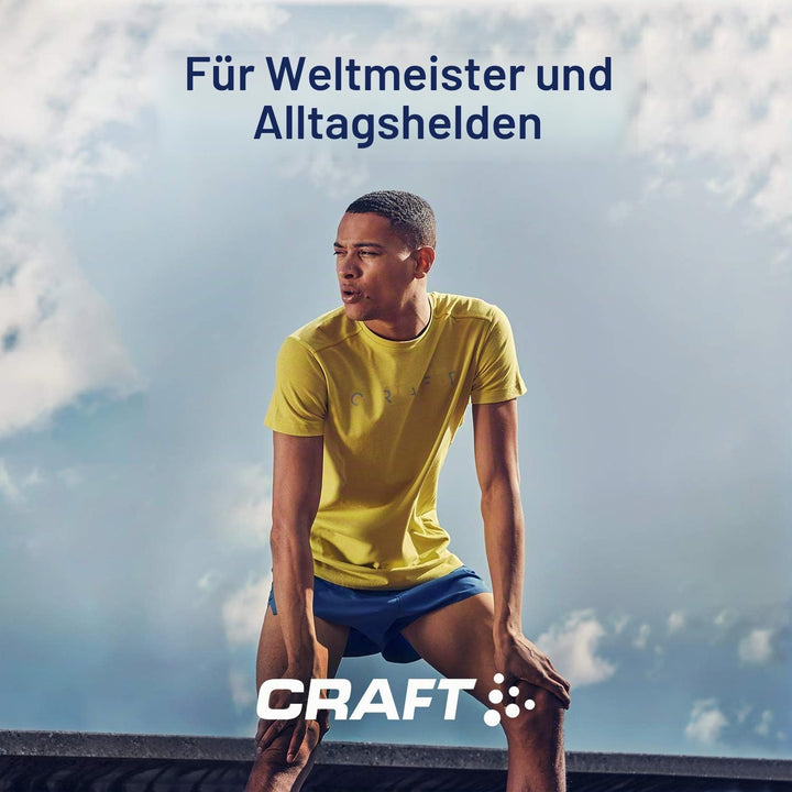 Craft Herren Pro Dry Nanoweight Short Sleeve Trikots M Schwarz, M Schwarz