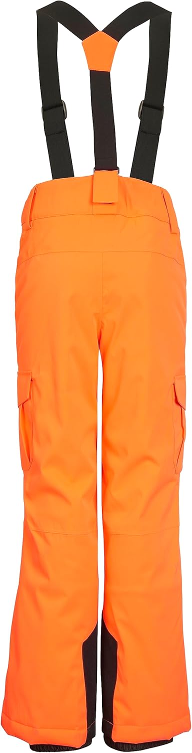 Killtec Jungen Skihose/Funktionshose mit Latz, Schneefang und Kantenschutz Ksw 128 Bys Ski Pnts 164