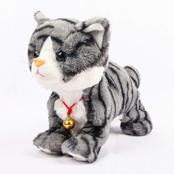Smalody Interactive Plüschtiere, Neuheit Sound Control Elektronische Katze Elektronische Haustiere R