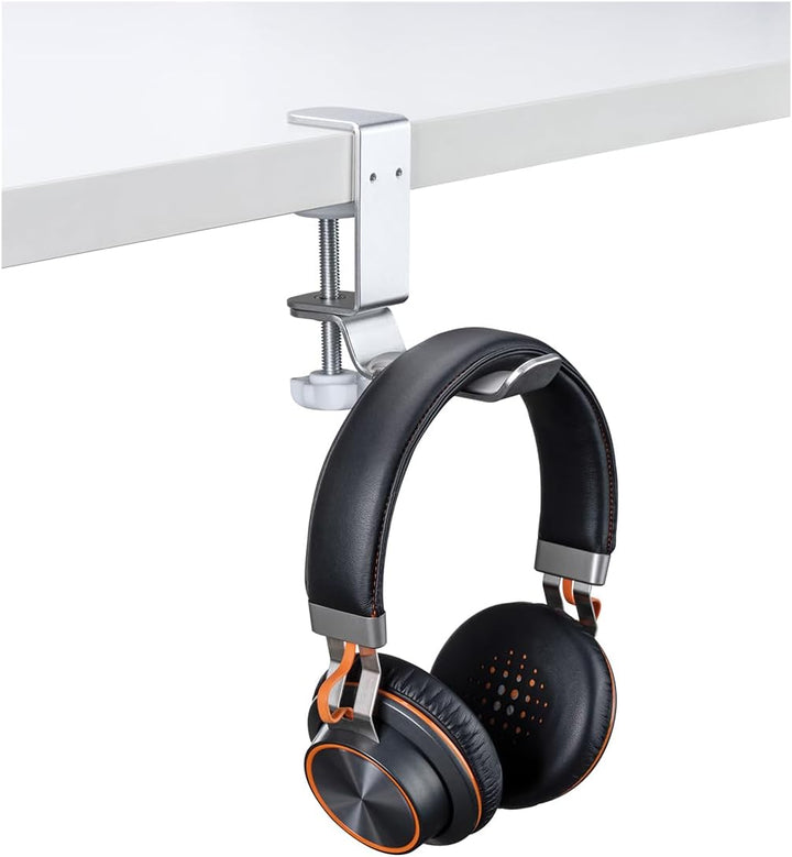 mywall HK4L Klemmbarer Universal Kopfhörerhalter - Headset Halterung für Schreibtisch - Verstellbare