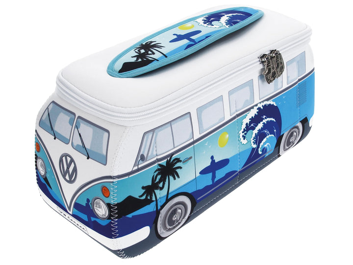 BRISA VW Collection - T1 Bulli Bus Kulturbeutel Kosmetiktasche | Volkswagen Universaltasche Waschbeu