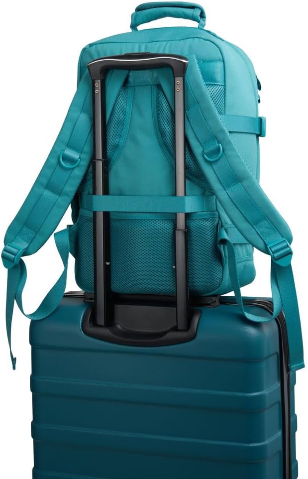 Cabin Max Metz 24L Handgepäck 40x30x20, Cabin Bag, Rucksack, Carry On, Fliegt Frei mit Ryanair, Wizz