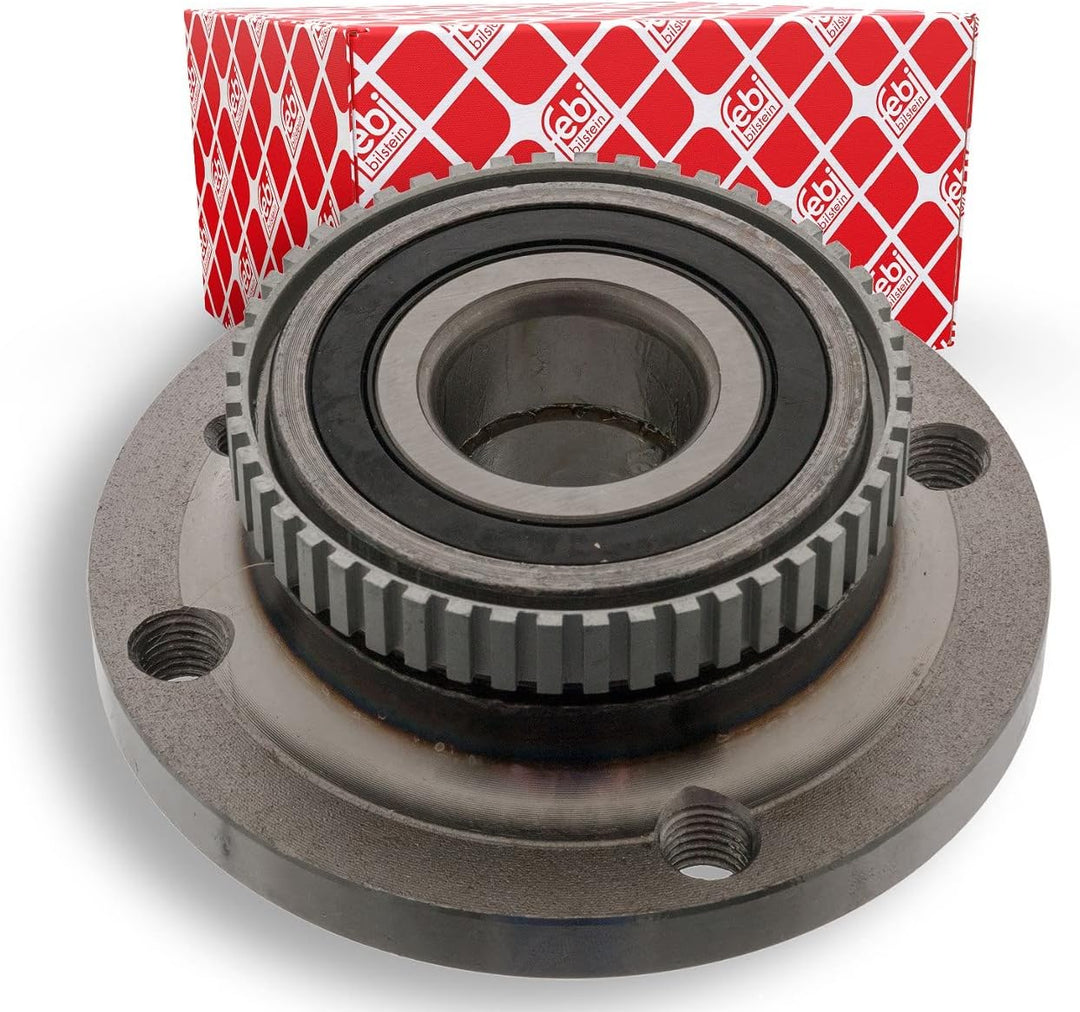 febi bilstein 04044 Radlagersatz mit Radnabe und ABS-Impulsring , 1 Stück