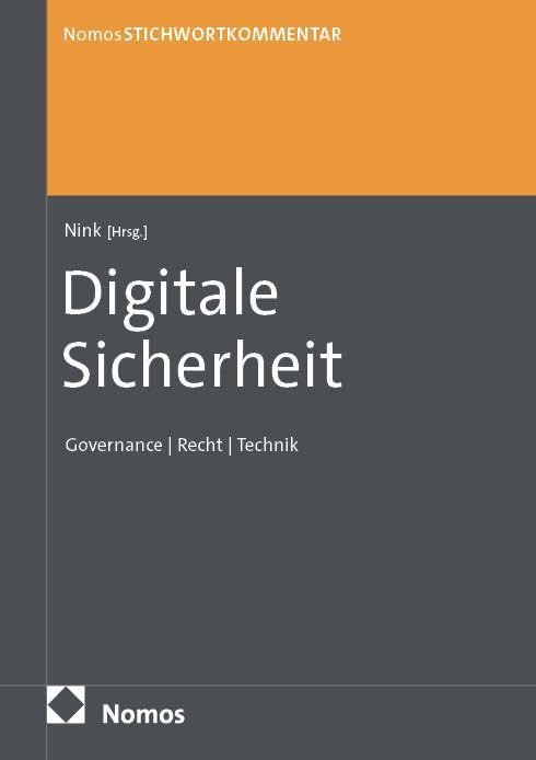 StichwortKommentar Digitale Sicherheit: Governance | Recht | Technik, Gebundenes Buch