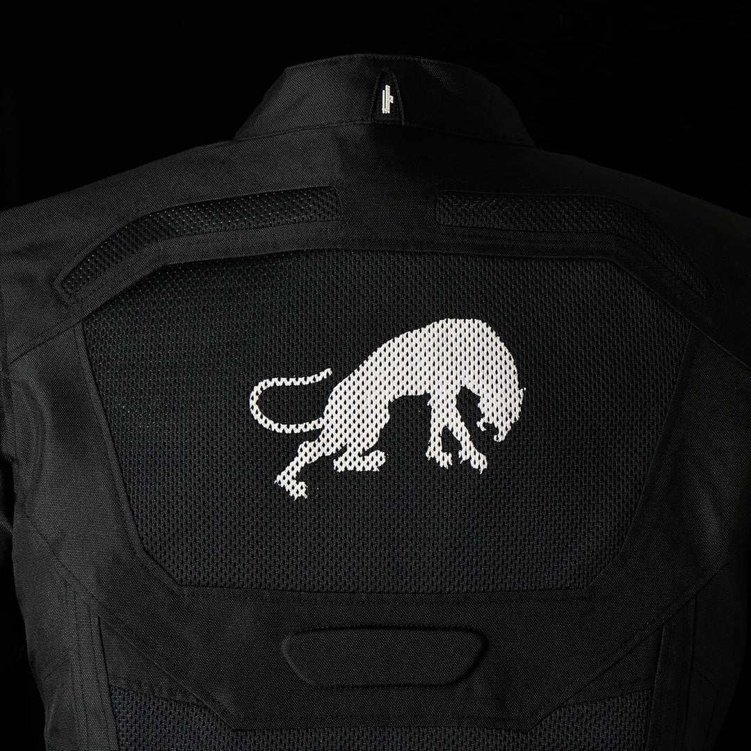 FURYGAN ATOM VENTED EVO D3O JACKEN UND MÄNTEL RADICAL S Schwarz-Weiss, S Schwarz-Weiss