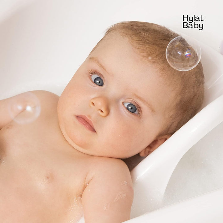 Hylat Baby Badewanneneinsatz Baby - wertvolle Badehilfe für Säuglinge und Babys von Geburt bis ca. 6