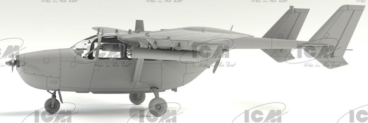 ICM 48292 Modellbausatz, Schwarz