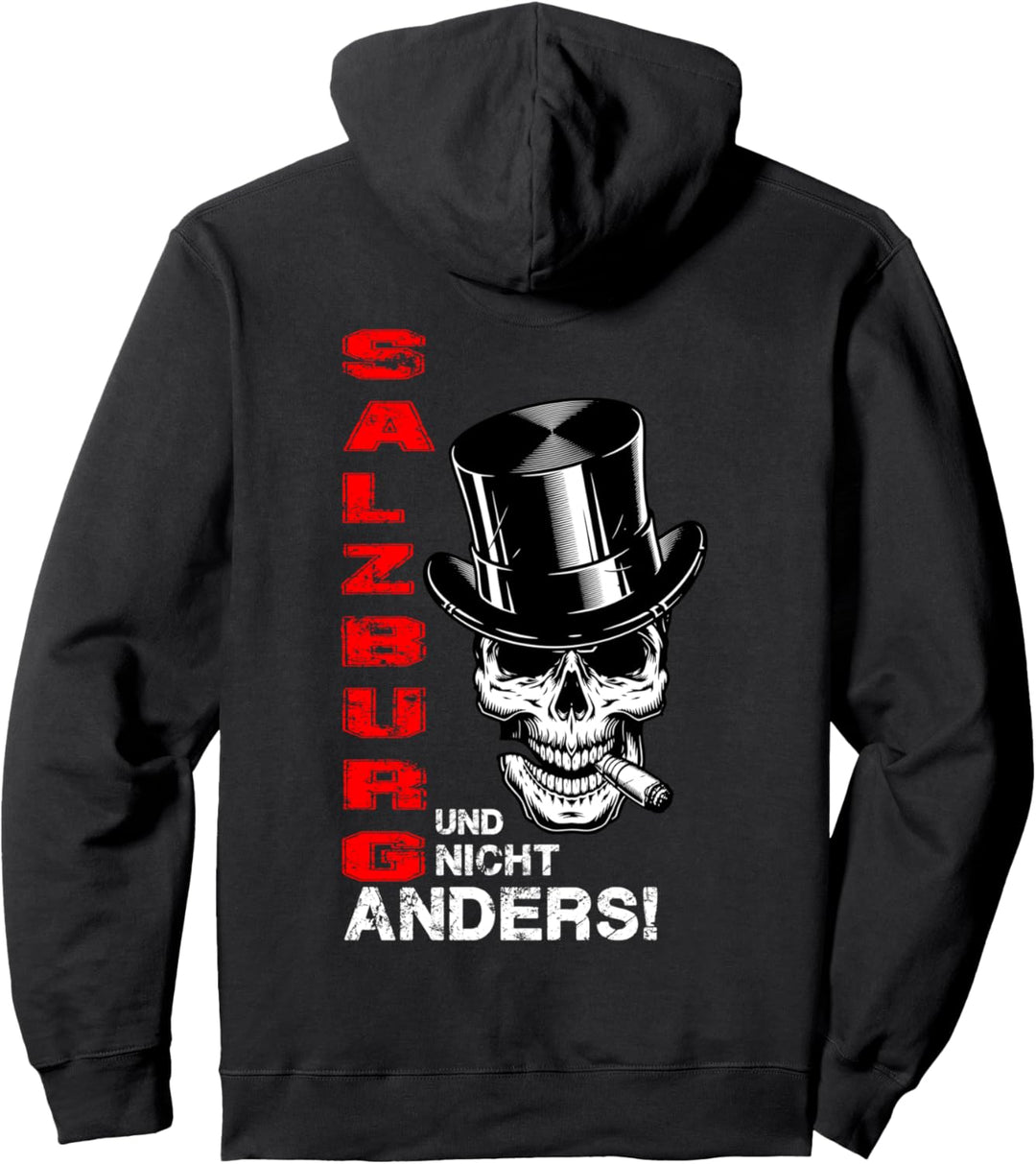 Salzburg Shirt Salzburg und nicht anders! Salzburger Herren Pullover Hoodie