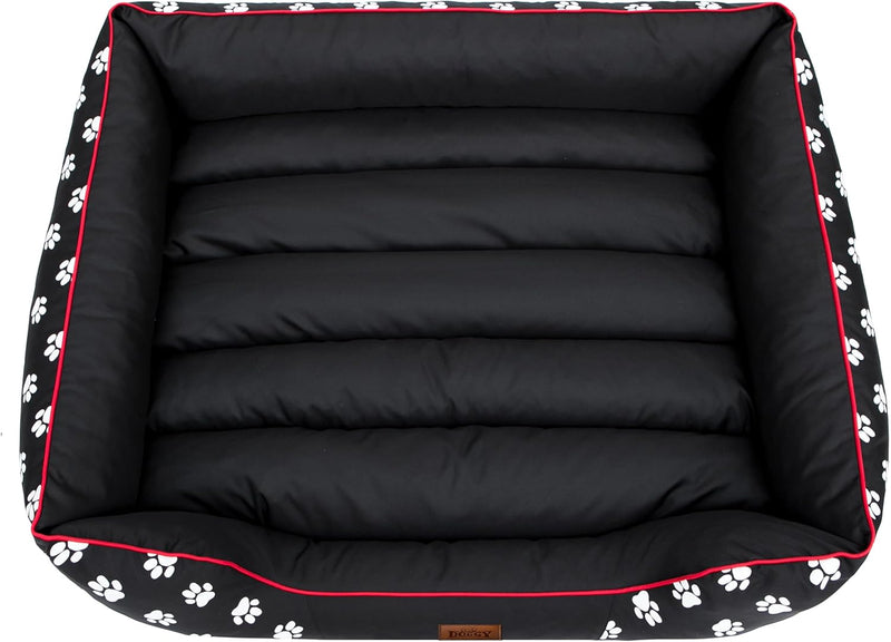 Hobbydog PRELCZ1 Hundebett Hundesofa Hundekorb Tierbett Prestige mit Pfoten, Grösse XL, 85 x 65 cm,