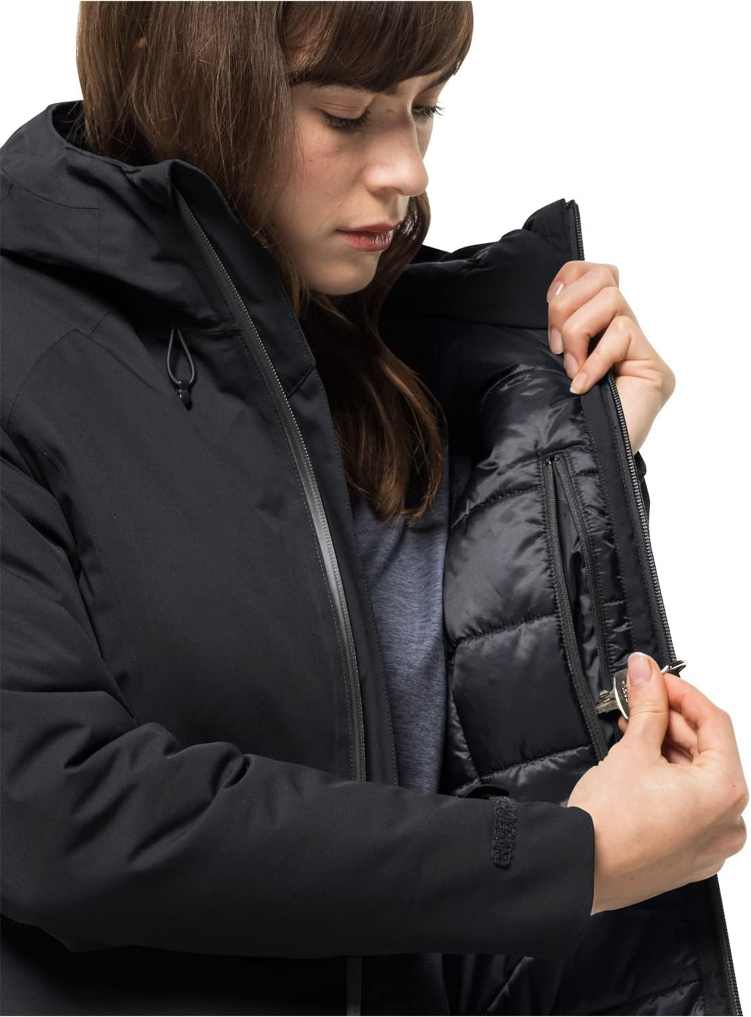 Jack Wolfskin Damen Wisper Ins Jkt W Jacket XS Schwarz, XS Schwarz