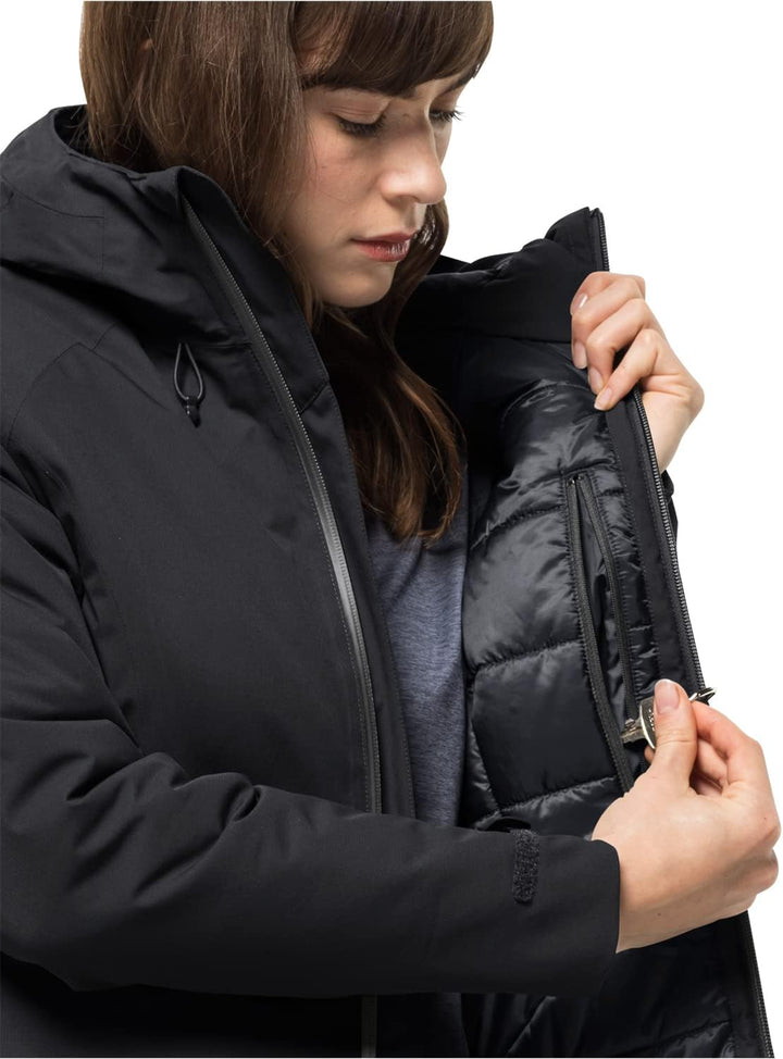 Jack Wolfskin Damen Wisper Ins Jkt W Jacket XS Schwarz, XS Schwarz