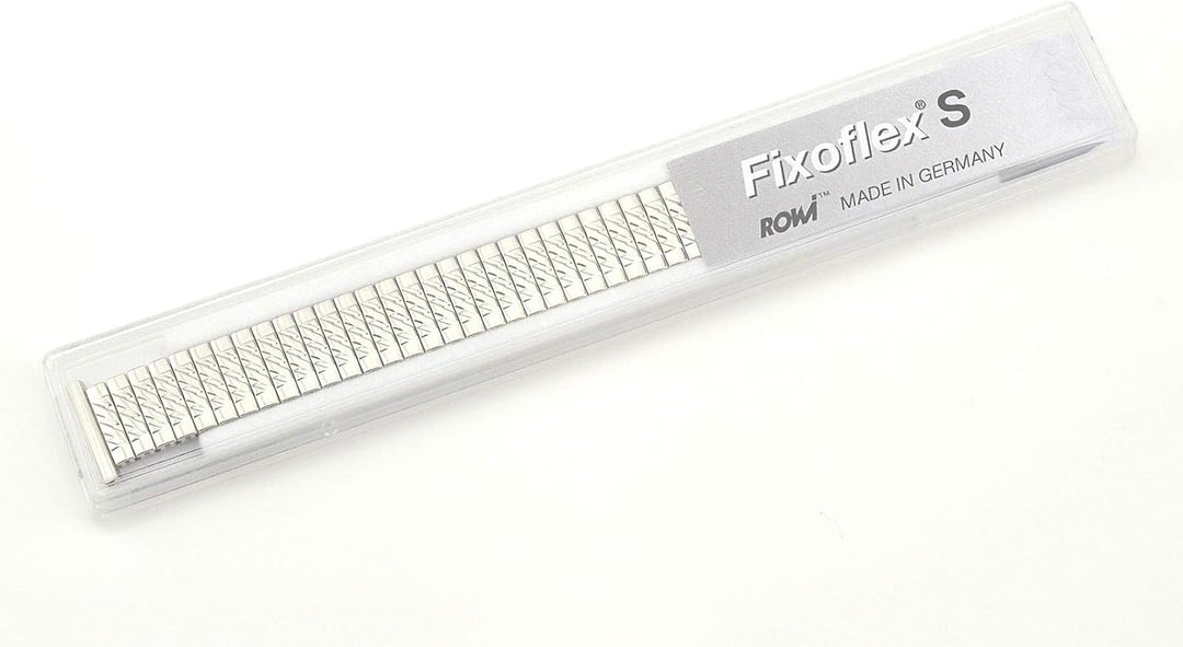 Rowi 22mm Fixoflex S Zugband L316 Edelstahl Uhrenband Made in Germany originalverpackt
