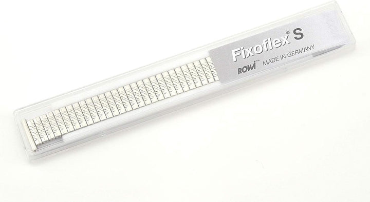 Rowi 22mm Fixoflex S Zugband L316 Edelstahl Uhrenband Made in Germany originalverpackt