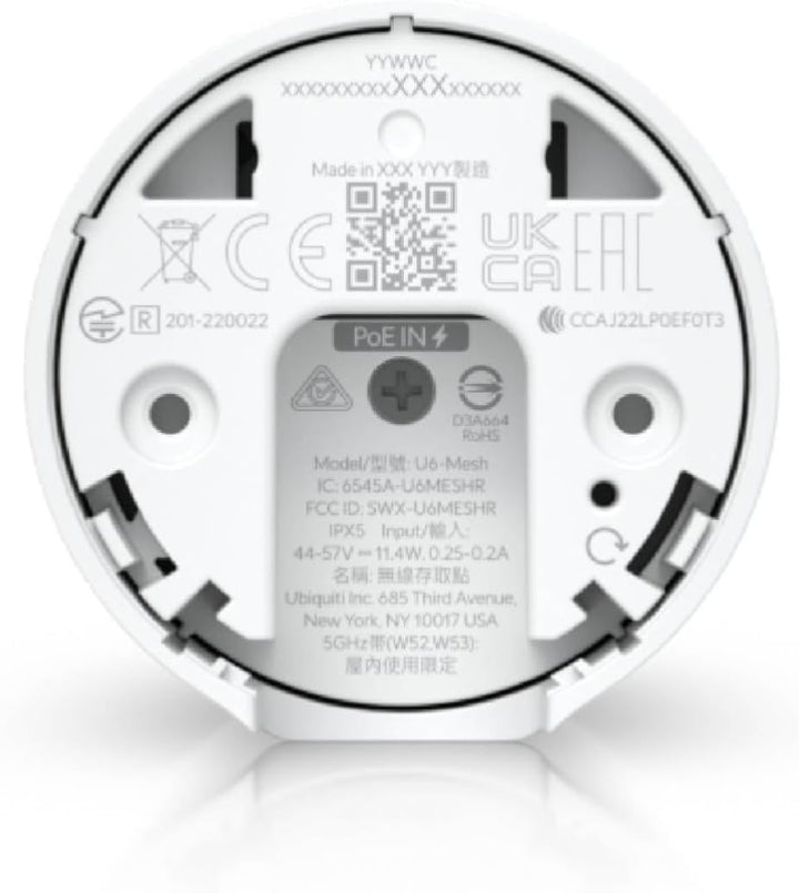 Ubiquiti Networks U6-MESH - Access Point WiFi 6 Mesh