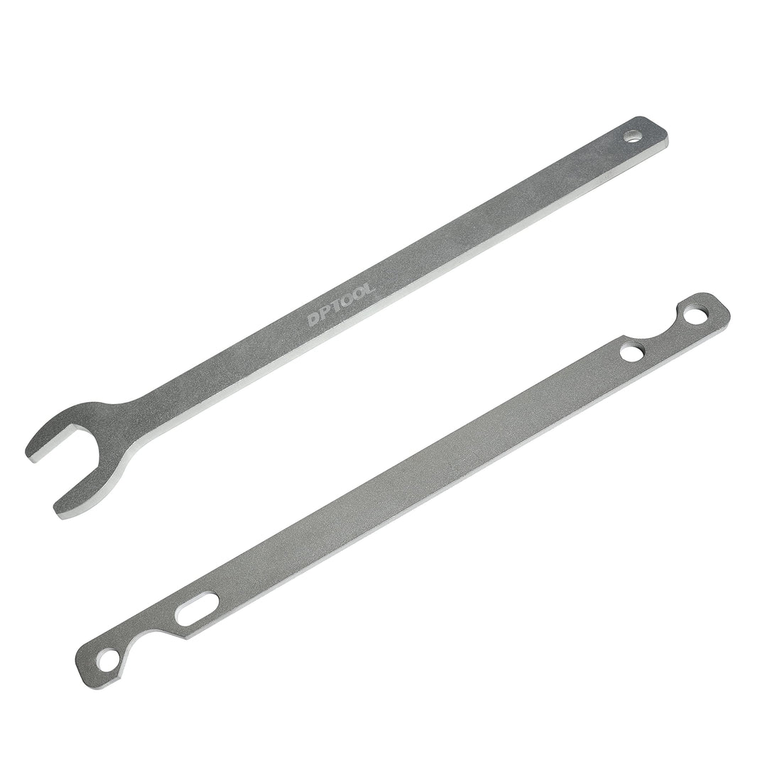 DPTOOL 32mm-Kfz-Lüfterkupplungsmutternschlüssel und Wasserpumpenhalter-Werkzeug für BMW