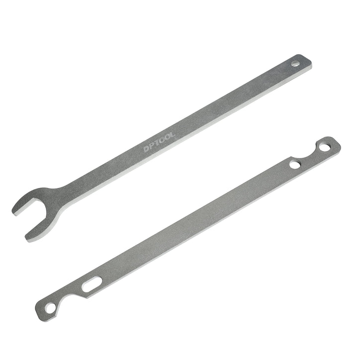 DPTOOL 32mm-Kfz-Lüfterkupplungsmutternschlüssel und Wasserpumpenhalter-Werkzeug für BMW