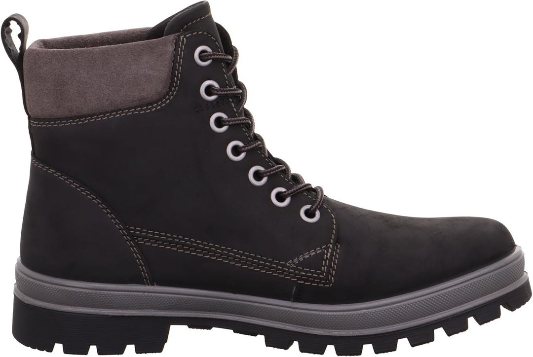 Legero Herren Montana Schneestiefel 42 EU Schwarz 0100, 42 EU Schwarz 0100