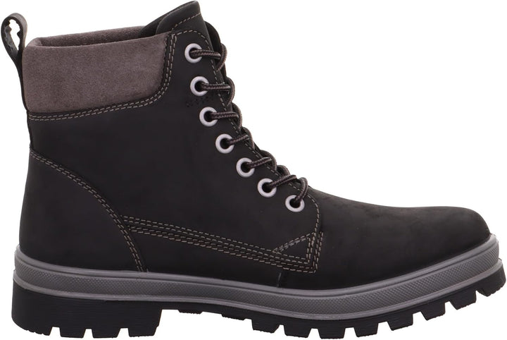 Legero Herren Montana Schneestiefel 42 EU Schwarz 0100, 42 EU Schwarz 0100