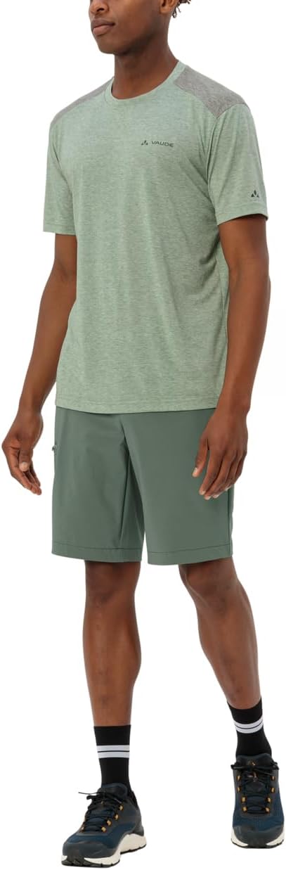 VAUDE Men's Farley Stretch Bermuda II, Elastische Herren Bermuda für Wandern & Trekking, hoher, stra