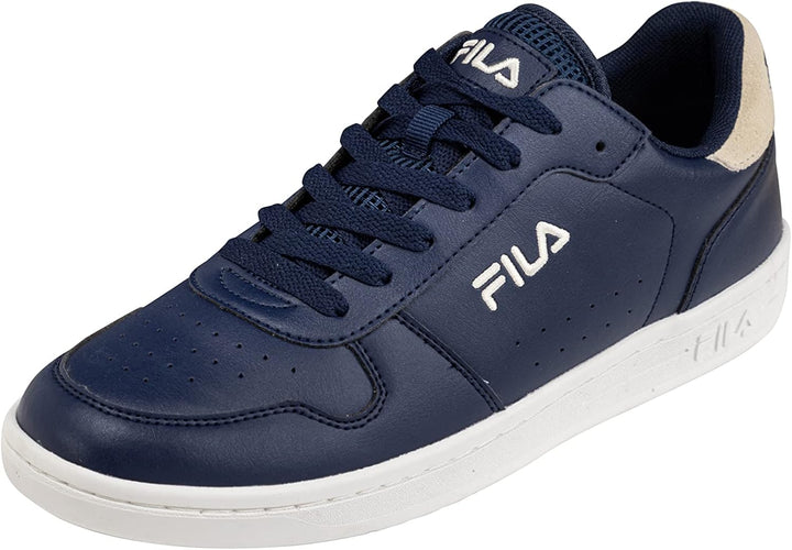 FILA Herren Netforce Ii X Crt Sneaker 41 EU Schmal Fila Navy, 41 EU Schmal Fila Navy