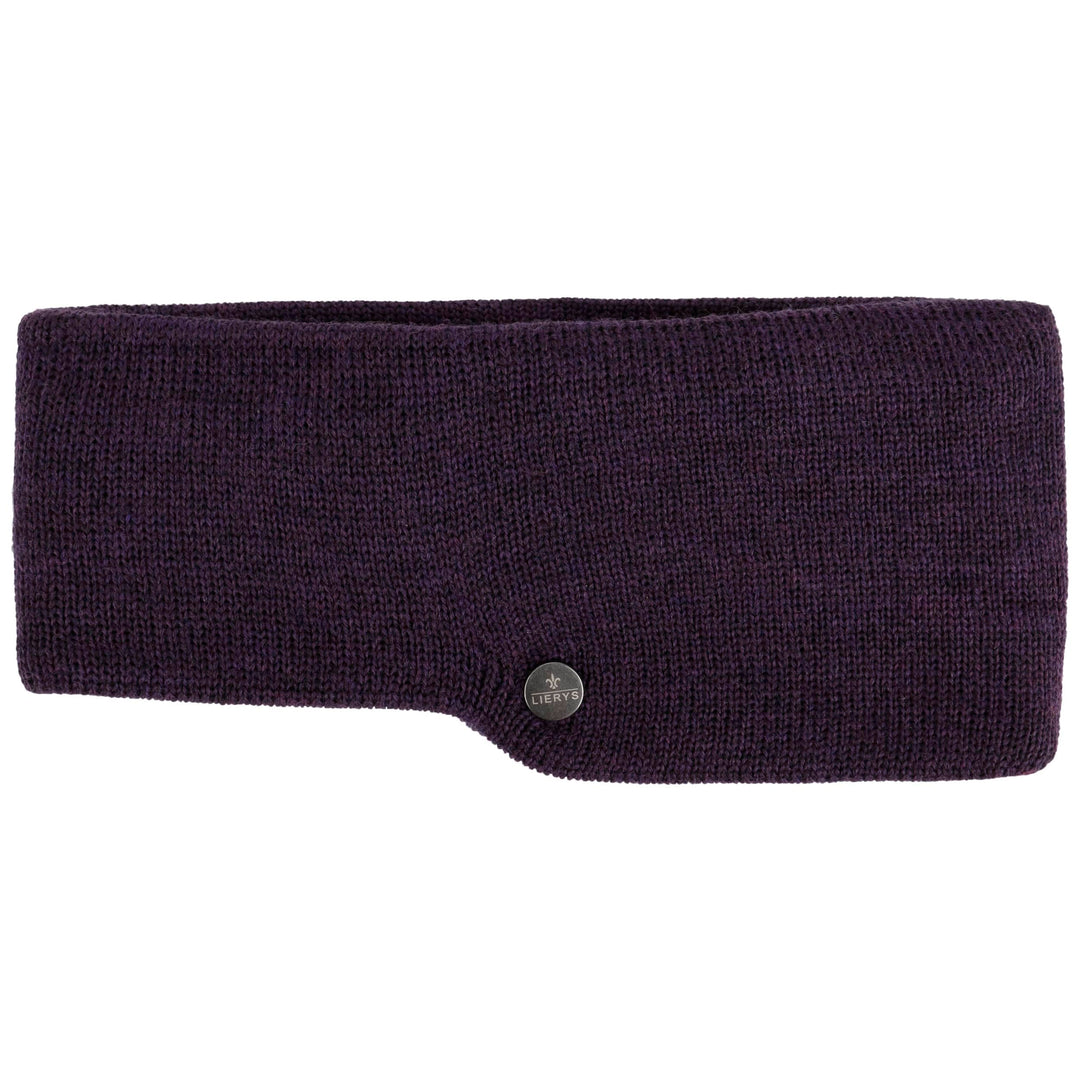 Lierys Fine Merino Stirnband Damen/Herren/Kinder (7,5-10 cm breit) - Made in Germany - mit Merinowol