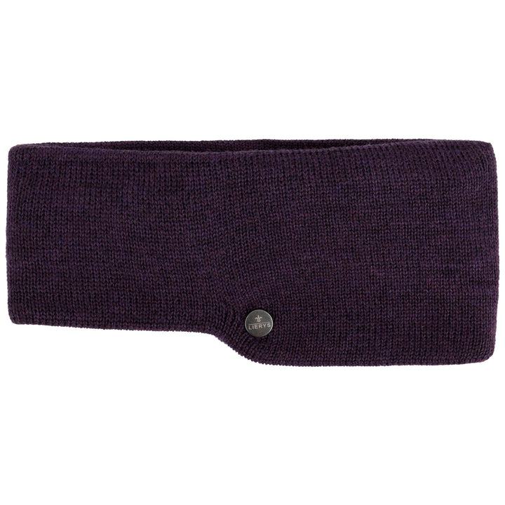 Lierys Fine Merino Stirnband Damen/Herren/Kinder (7,5-10 cm breit) - Made in Germany - mit Merinowol
