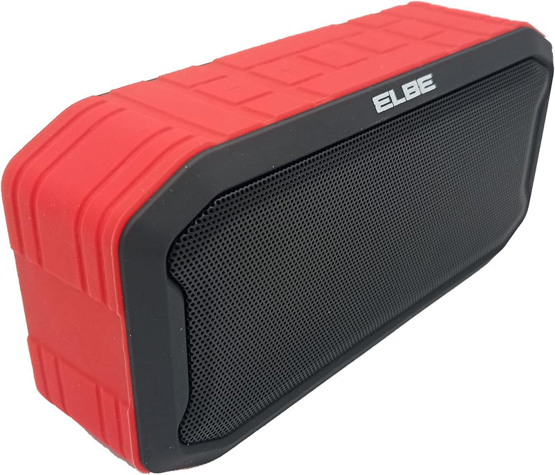 Elbe ALT-R15-TWS Bluetooth-Lautsprecher 5 W Rot Wasserschutz IPX7 TWS Paarung von Zwei Modellen für