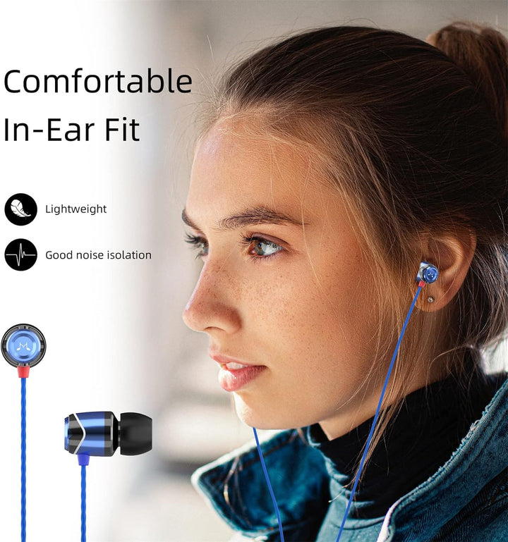 SoundMAGIC E10 High Fidelity Kopfhörer Smartphone Earbuds In Ear Kopfhörer Hochwertige Ohrhörer mit