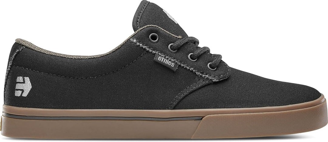Etnies Herren Jameson 2 ECO Hausschuhe 41 EU Black Charcoal Gum, 41 EU Black Charcoal Gum
