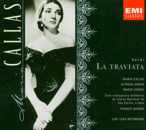 Verdi: La Traviata (Gesamtaufnahme Lissabon 27.03.1958), Audio-CD