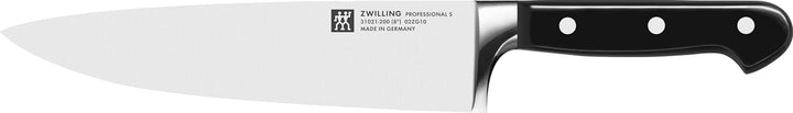 Zwilling 1002325 Messer-Set, 3-tlg., Spick-/Garniermesser, Fleischmesser, Kochmesser, Rostfreier Spe