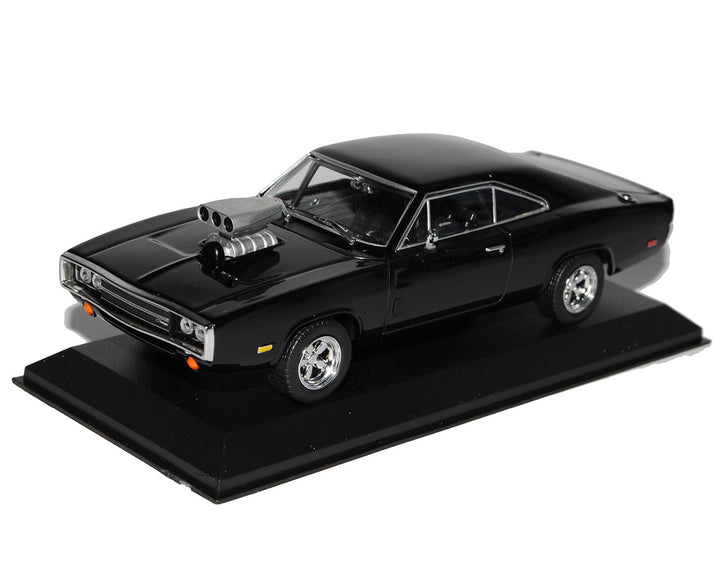 Greenlight The Fast and The Furious Diecast Modell 1/43 Dom's 1970 Dodge Charger Mit Wunschkennzeich