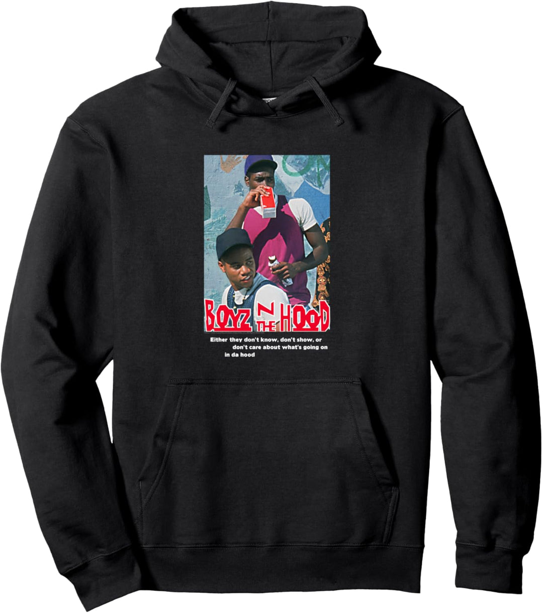Boyz n the Hood Sie Wissen es Nicht Pullover Hoodie