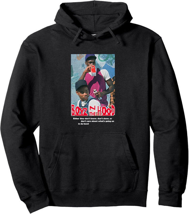 Boyz n the Hood Sie Wissen es Nicht Pullover Hoodie